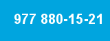 977 880-15-21 977 880-15-21